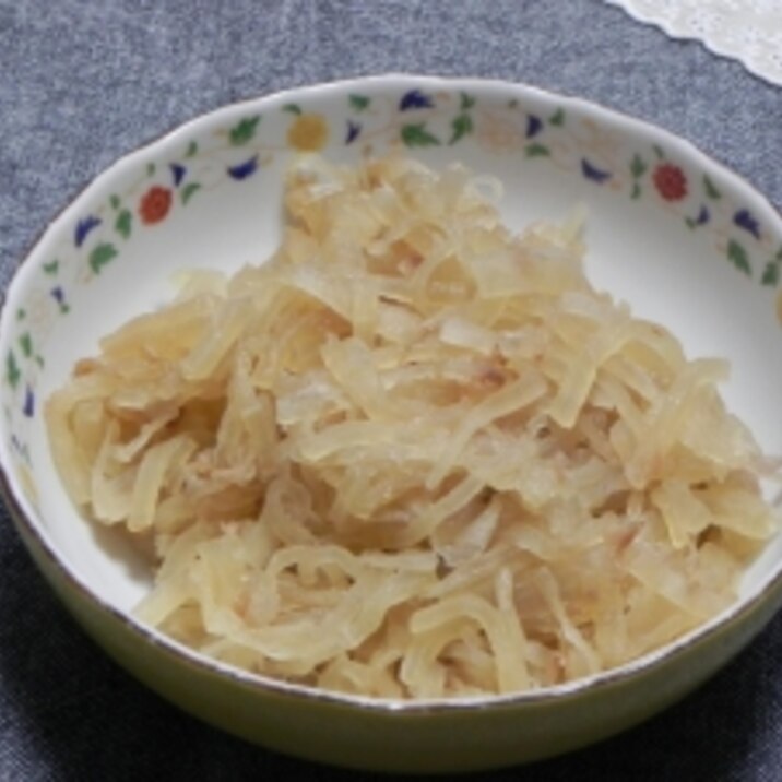 大根の炒め煮 大根大量消費 簡単レシピ レシピ 作り方 By はらぺこあおむし 楽天レシピ